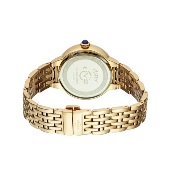 GV2 Astor Diamond Quartz Subdial- Diameter 40mm - Picture 5 of 15